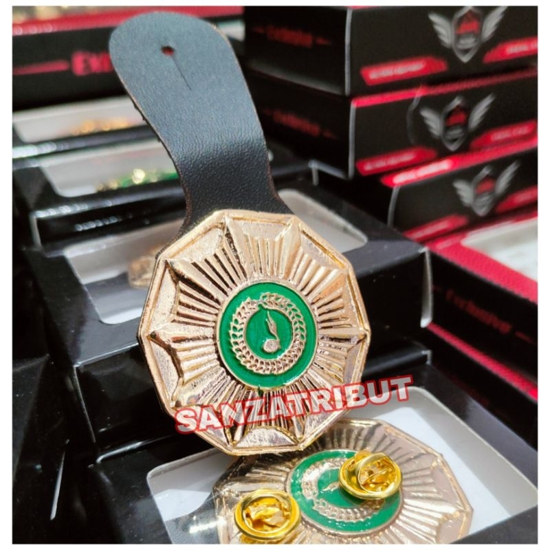 Tanjab Andalan Cabang Tumpuk Tanda Jabatan Pramuka