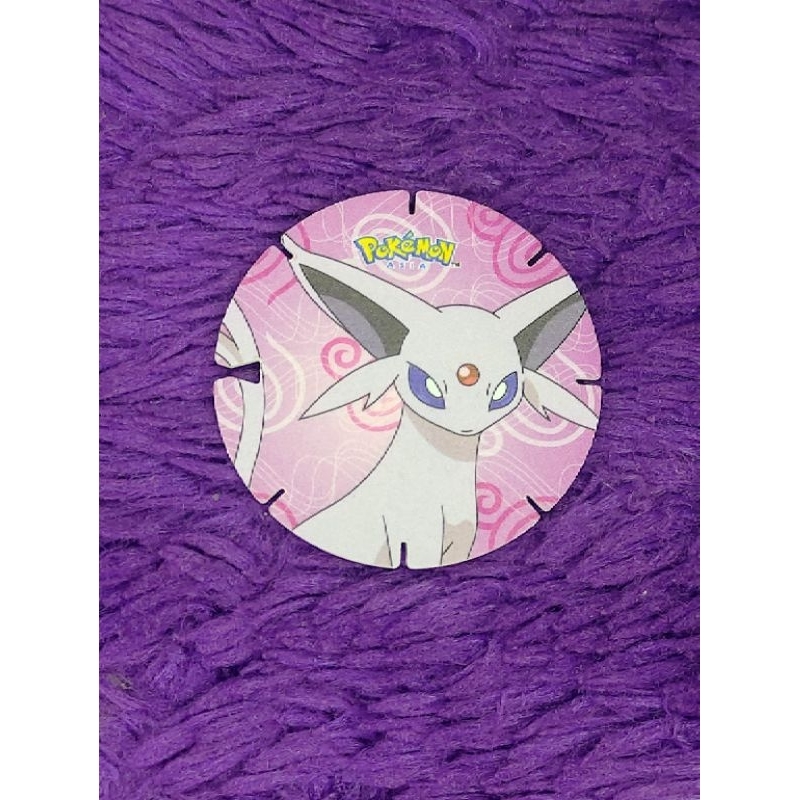 Koin/Tazos/Tajos Pokemon By Chiki Balls (Espeon)