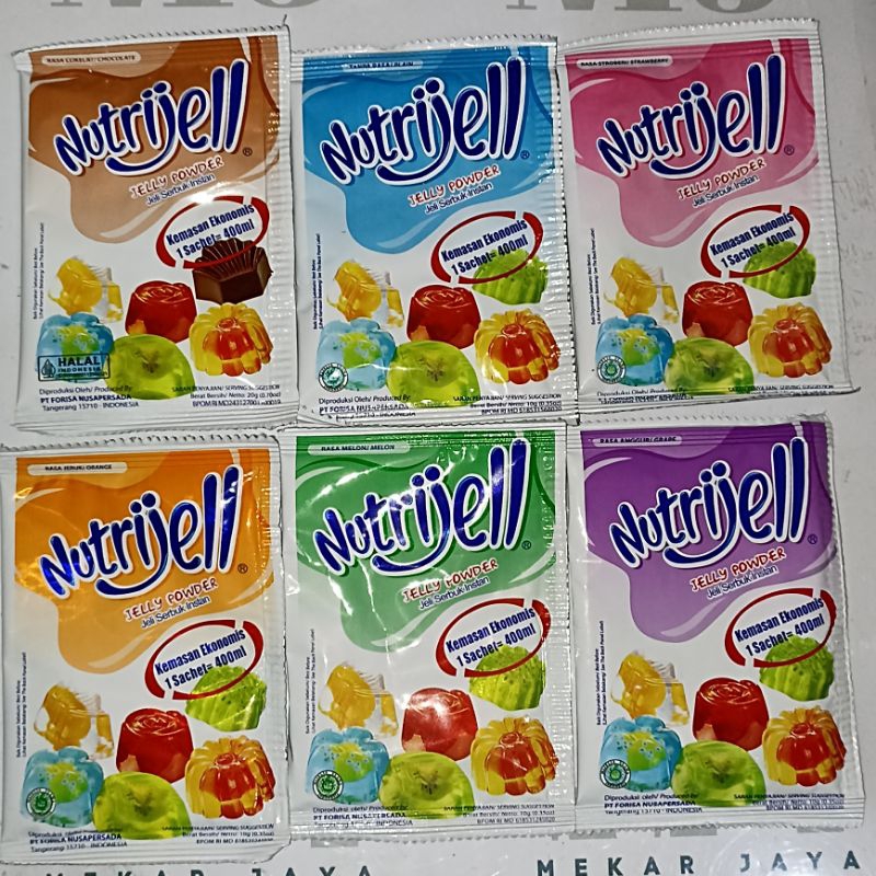 

Nutrijell Ekonomis All Varian All Varian ECERAN 1pcs ECER