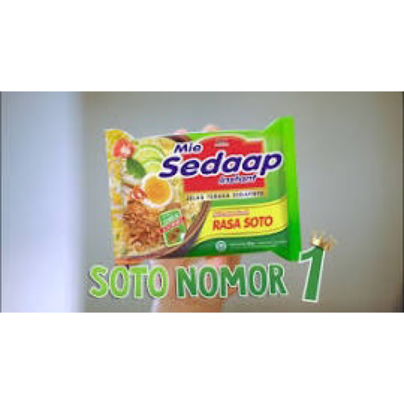 

Mie Sedaap Rasa Soto