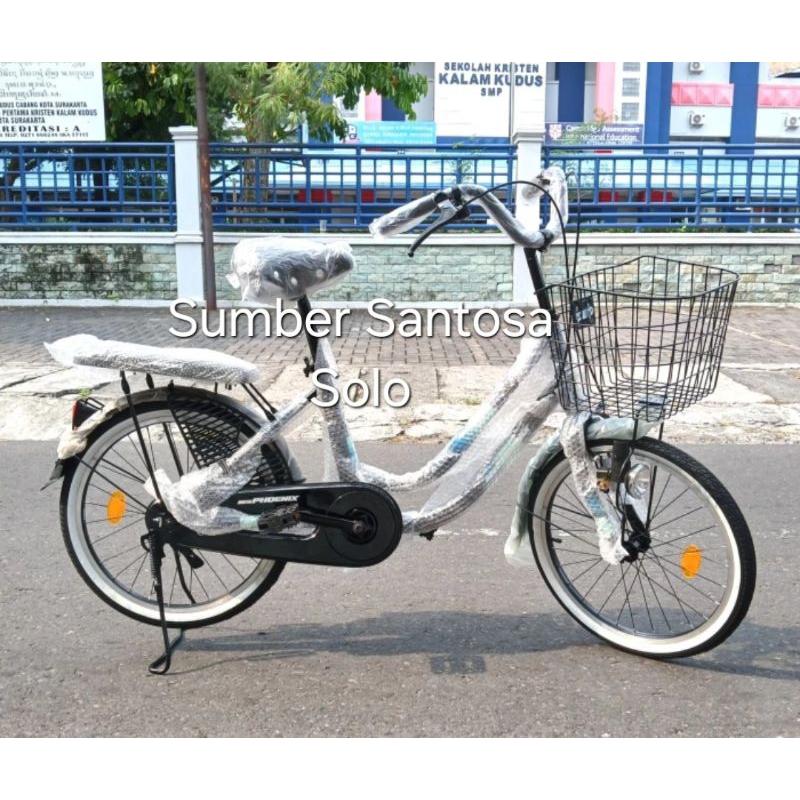 SEPEDA MINI KERANJANG PHOENIX 20 INCH