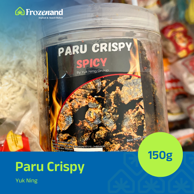 

Paru Crispy 120g by Yu kning