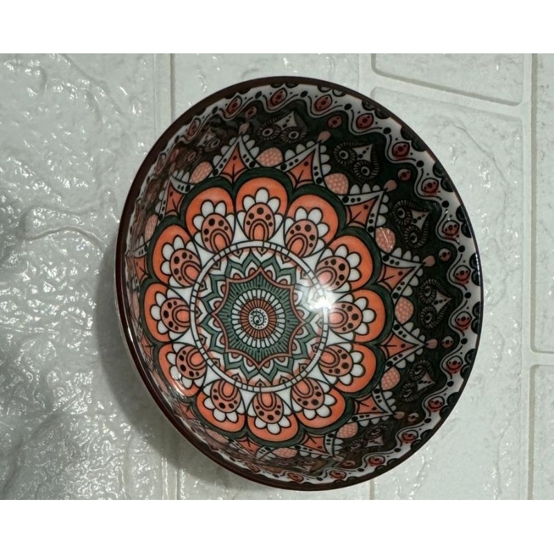 Mangkok keramik / Mangkok Bohemian Style