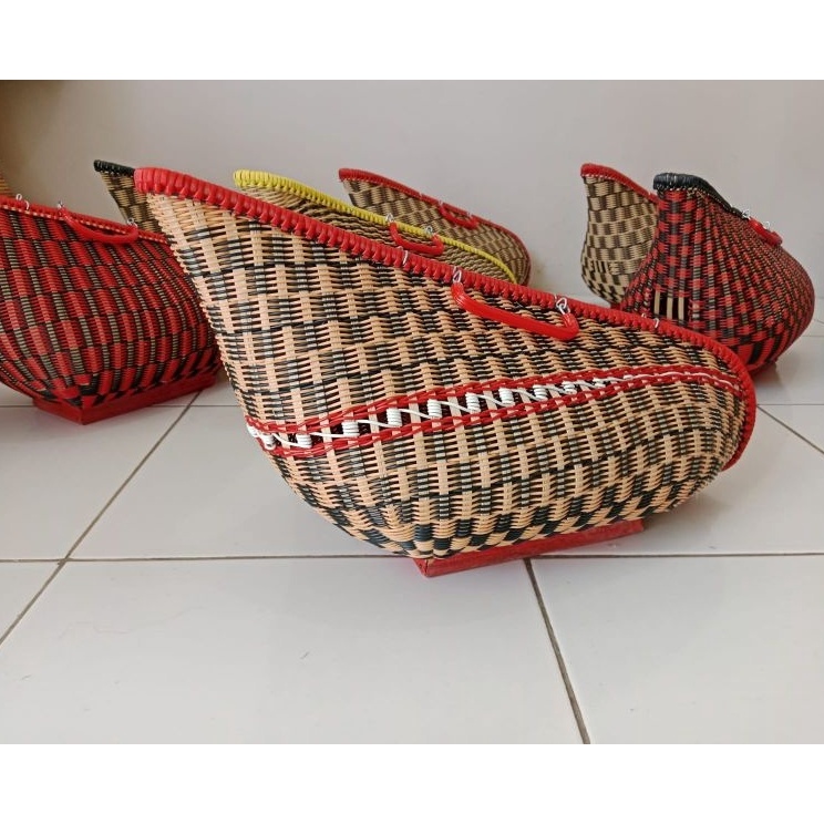 Produsen Resmi  KISO AYAM MOTIF CATUR MEWAH KEPEK AYAM BAHAN FIBER ANYAMAN SANGAT RAPIH DAN BERKUALI