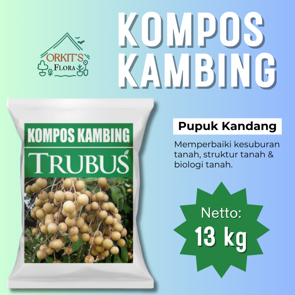 Pupuk Kompos Kambing Trubus
