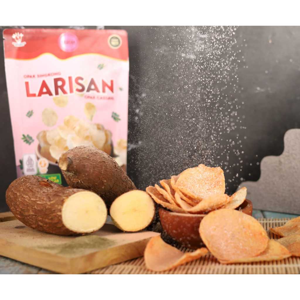 

Larisan opak singkong gluten free