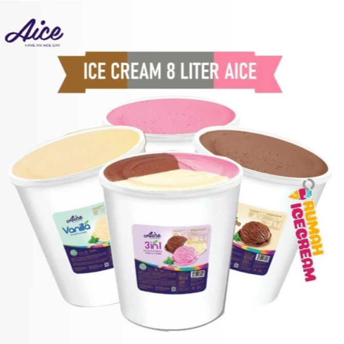 

aice ice cream 8 liter