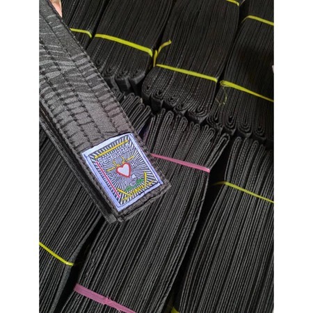 SABUK POLOSAN SH / SABUK HITAM SH / SABUK LATIHAN PSHT / SABUK SH / SABUK PSHT ( REALPICT )