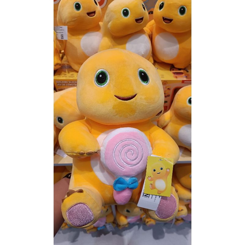 NAILONG BONEKA MINISO | DINO KUNING BONEKA MINISO | NAILOONG | NAI LONG DOLL