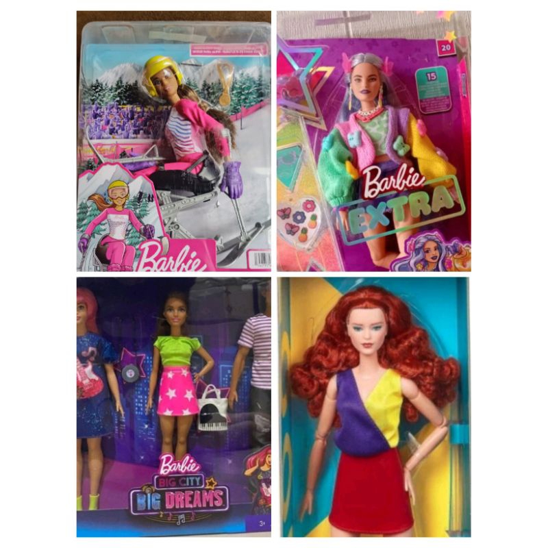 Baju dan Sepatu Barbie ORI Mattel/ Pouch Barbie