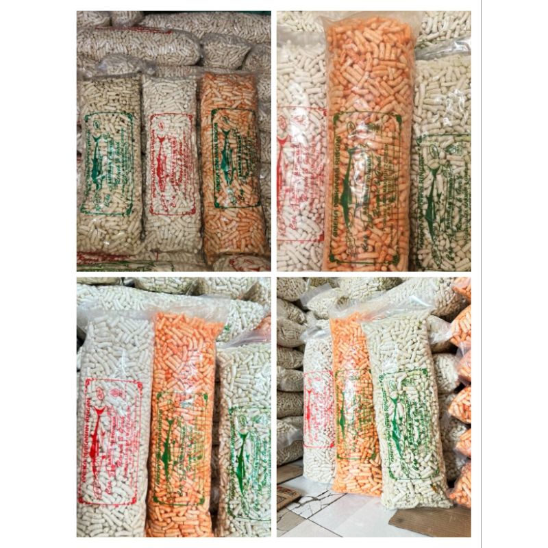 

krupuk ikan tongkol 1 bal