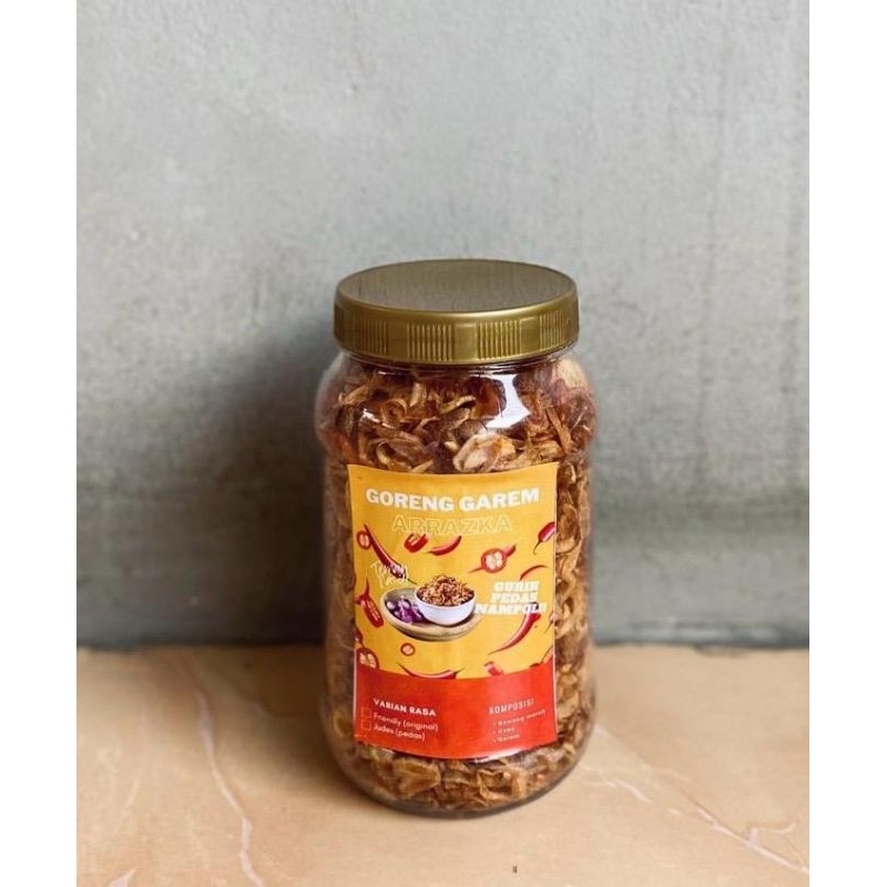 

Goreng garem pedas khas Bekasi