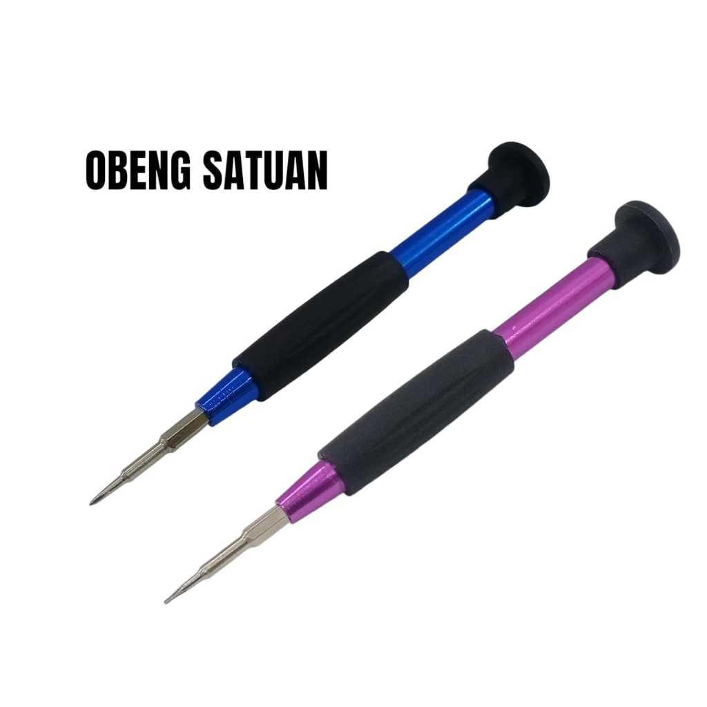 OBENG SATUAN OBENG BINTANG * 0.8 / OBENG Y 0.6