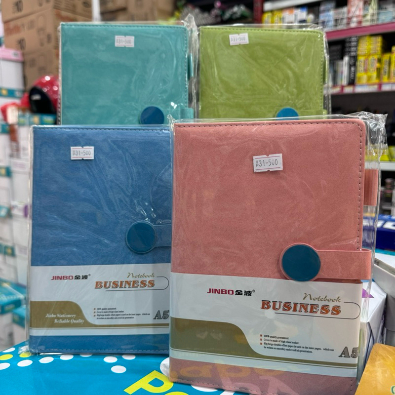 

Agenda kulit sintetis magnet jinbo A5 / notebook magnet (1PCS)