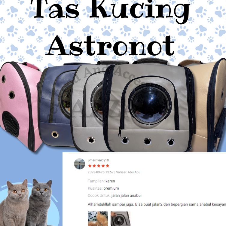 Hemat Pembelian Tas Kucing Astronot Jumbo Tipe 3in1 cup akrilik Rasnel Kucing Besar Kualitas Premium