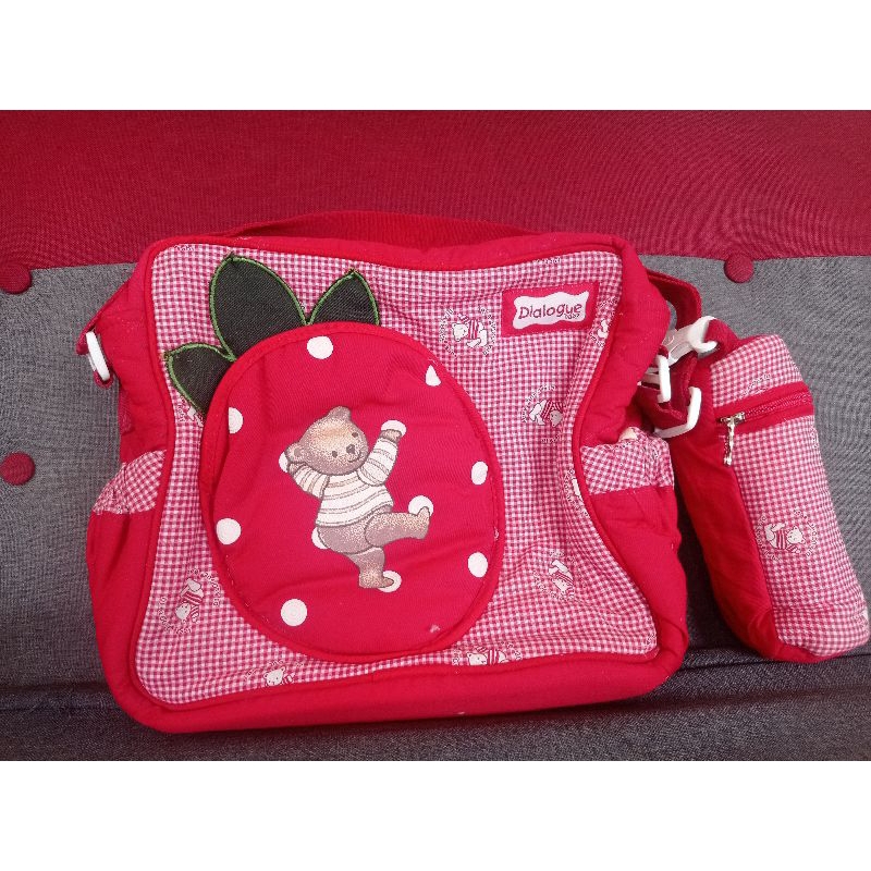 Preloved tas bayi merk dialogue baby