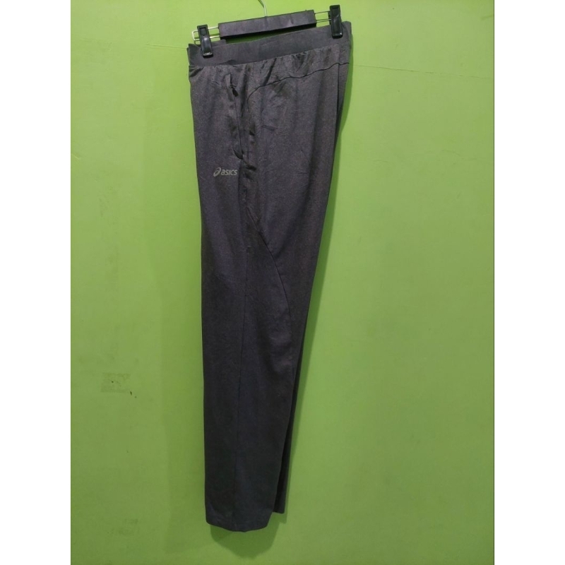 Celana training trackpants Asics preloved jogging