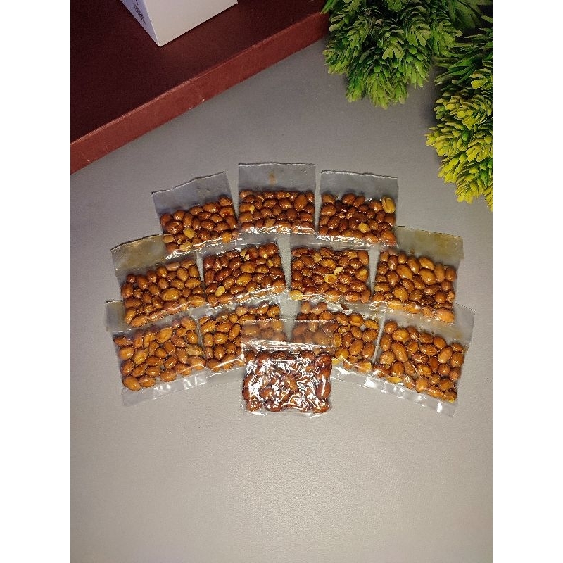 

Kacang Spesial Mas Aji Pedas Manis Gurih/12 Pcs