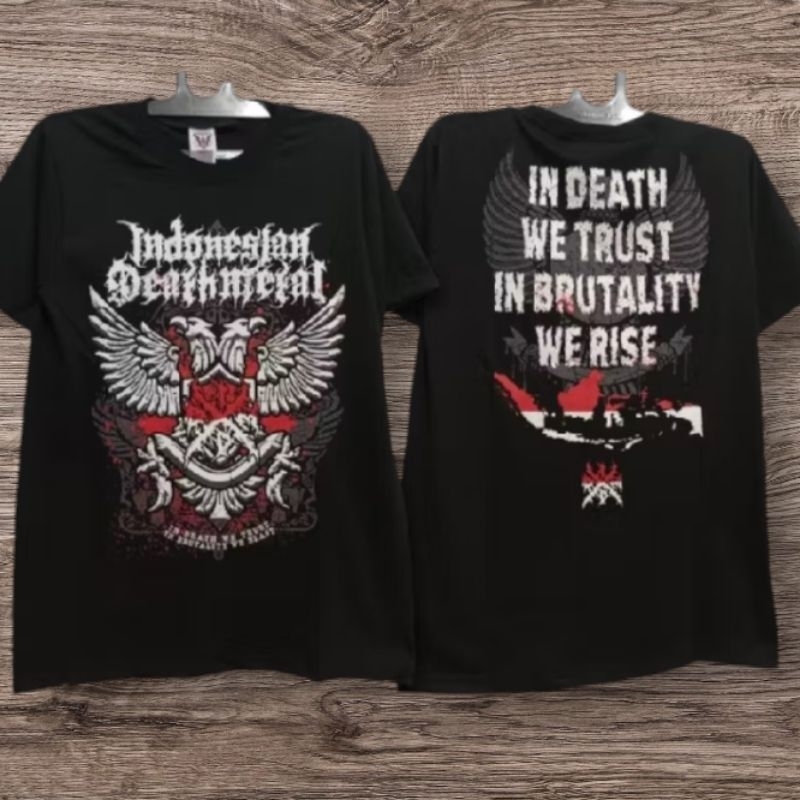 KAOS IDDM | TANPA JAHITAN SAMPING