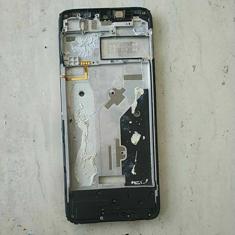 frame fulset bekas infinix smart 6 plus