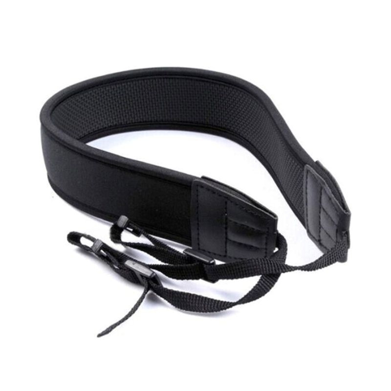Shoulder Strap Kamera SLR Canon Nikon Sony Fuji Leica Neoprene Universal Adjustable Camera