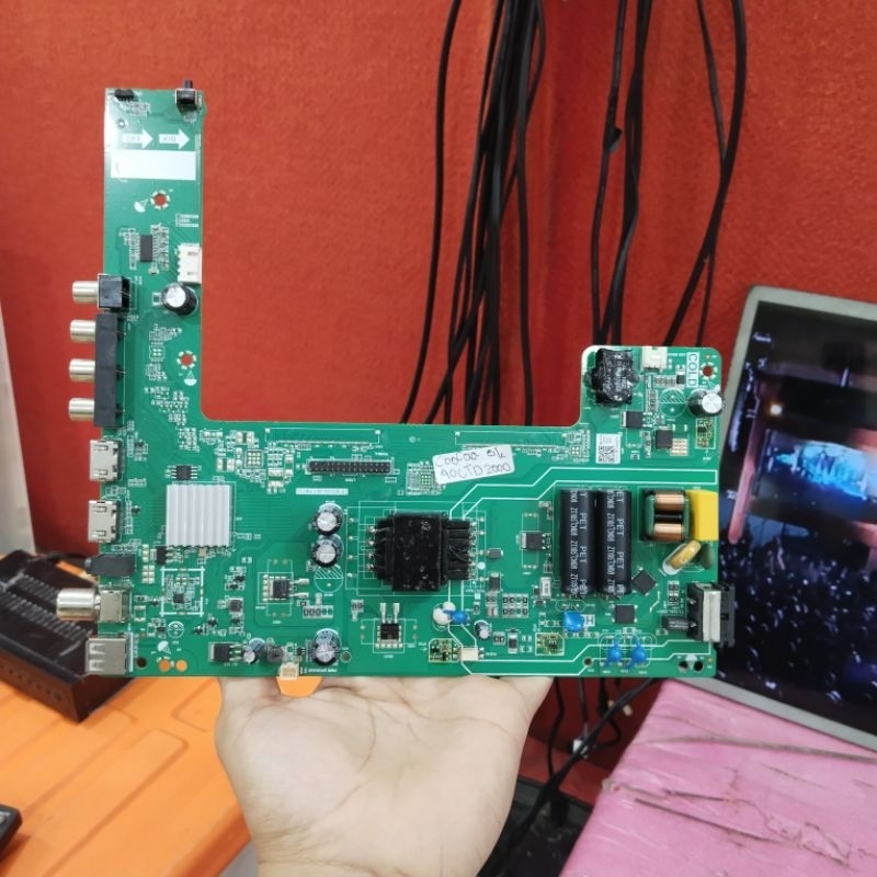 Mb coocaa 40ctd2000 - 40ctd2000 mainboard mesin tv led