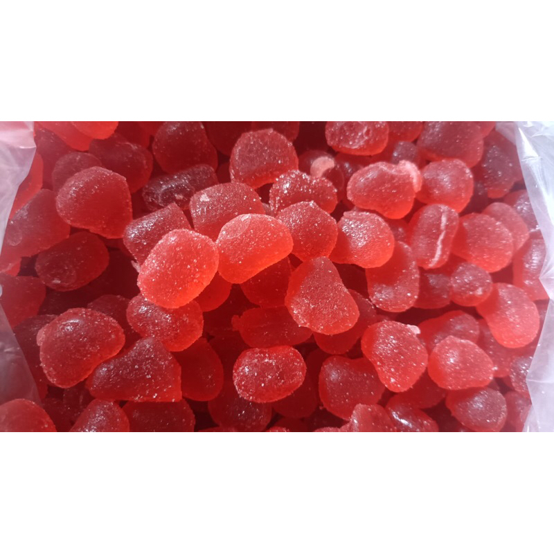 

jelly bentuk love rasa strawberry kiloan