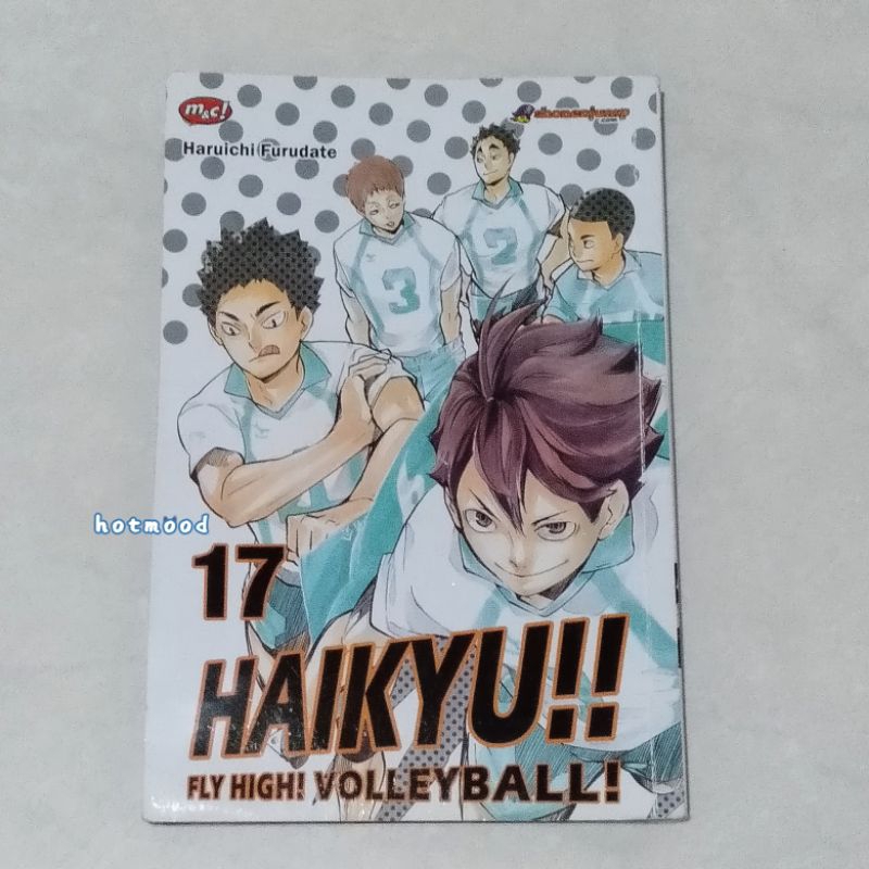 [OFFICIAL] Komik Haikyuu Vol. 17 - Manga Haikyuu Bahasa Indonesia