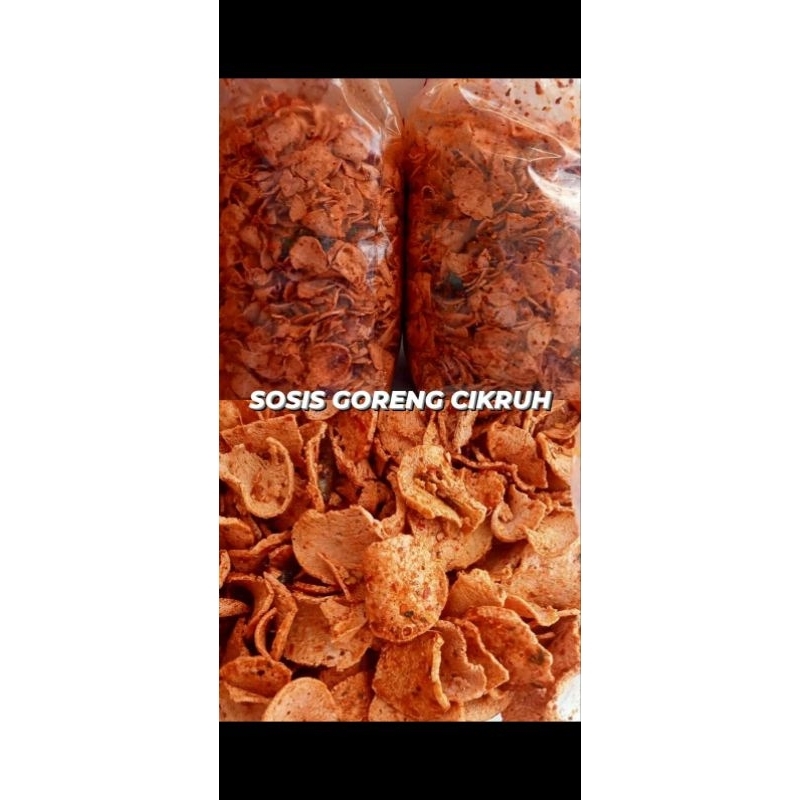 

Keripik Sosis Goreng Pedas