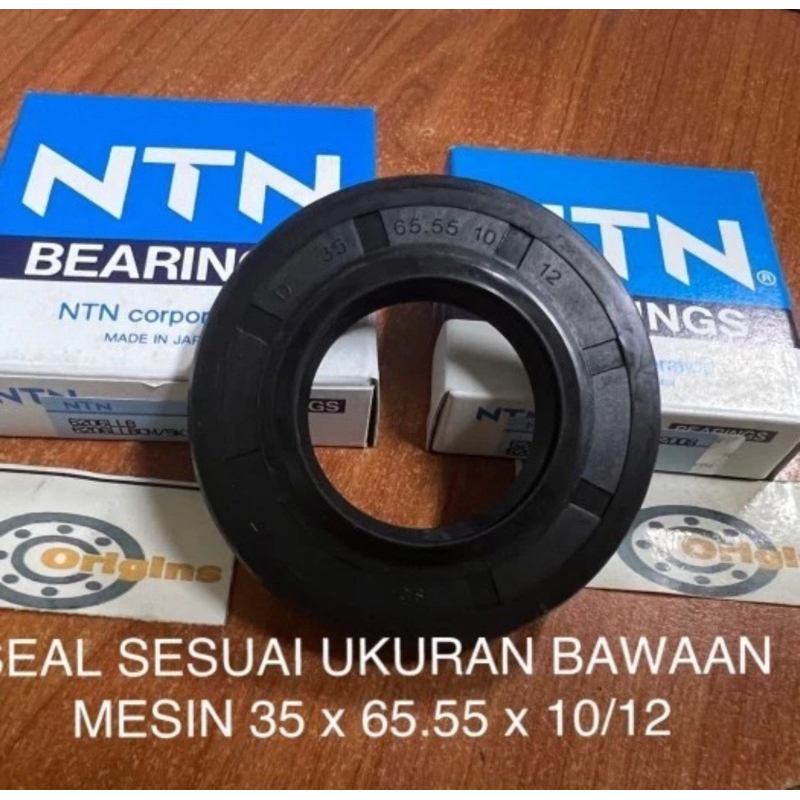 Bearing KIT NTN JAPAN Samsung WF1752WPV WW70J3283 WW80J4233G WW70J4233KW WW75J4212IW