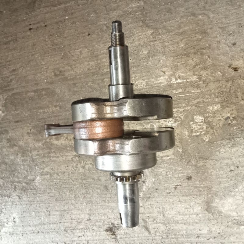 ASKRUK KRUK AS KAWASAKI KLX . KONDISI MASIH ASLI ORIGINAL