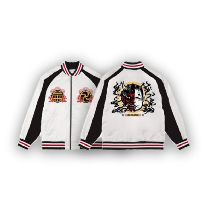 Faith Industries Red Ogre Sukajan Jacket