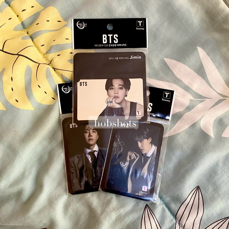 BTS JIMIN J-HOPE SUGA T-Money