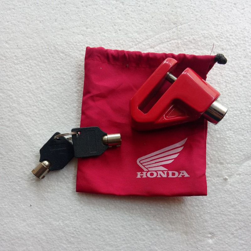 gembok cakram Honda original