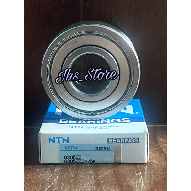 BEARING 6305 ZZ NTN LAHER 6305ZZ NTN