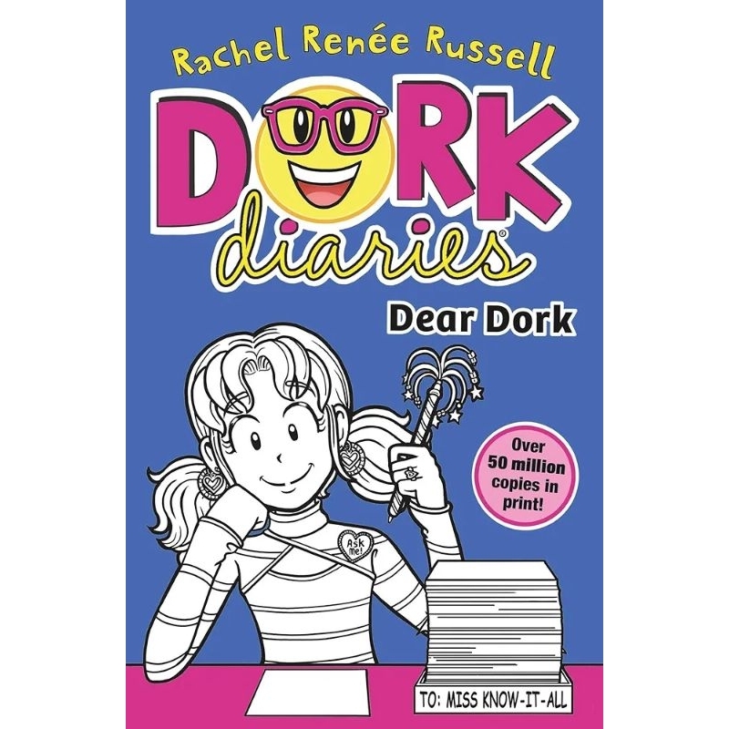 Dork Diaries: Dear Dork - 9781398527591