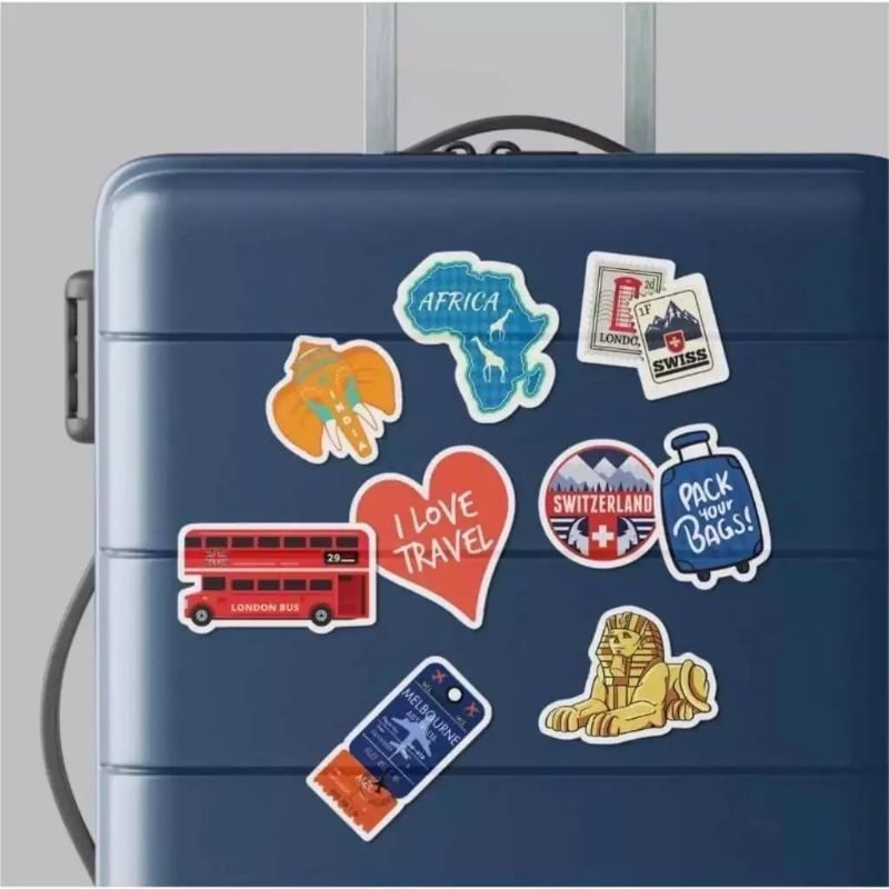 

STIKER VINYL LUCU STIKER TRAVEL STIKER LAPTOP STIKER KOPER STIKER HELM STIKER HP STIKER KACA