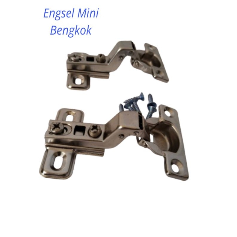 Engsel Sendok Bengkok, Lurus Mini Huben