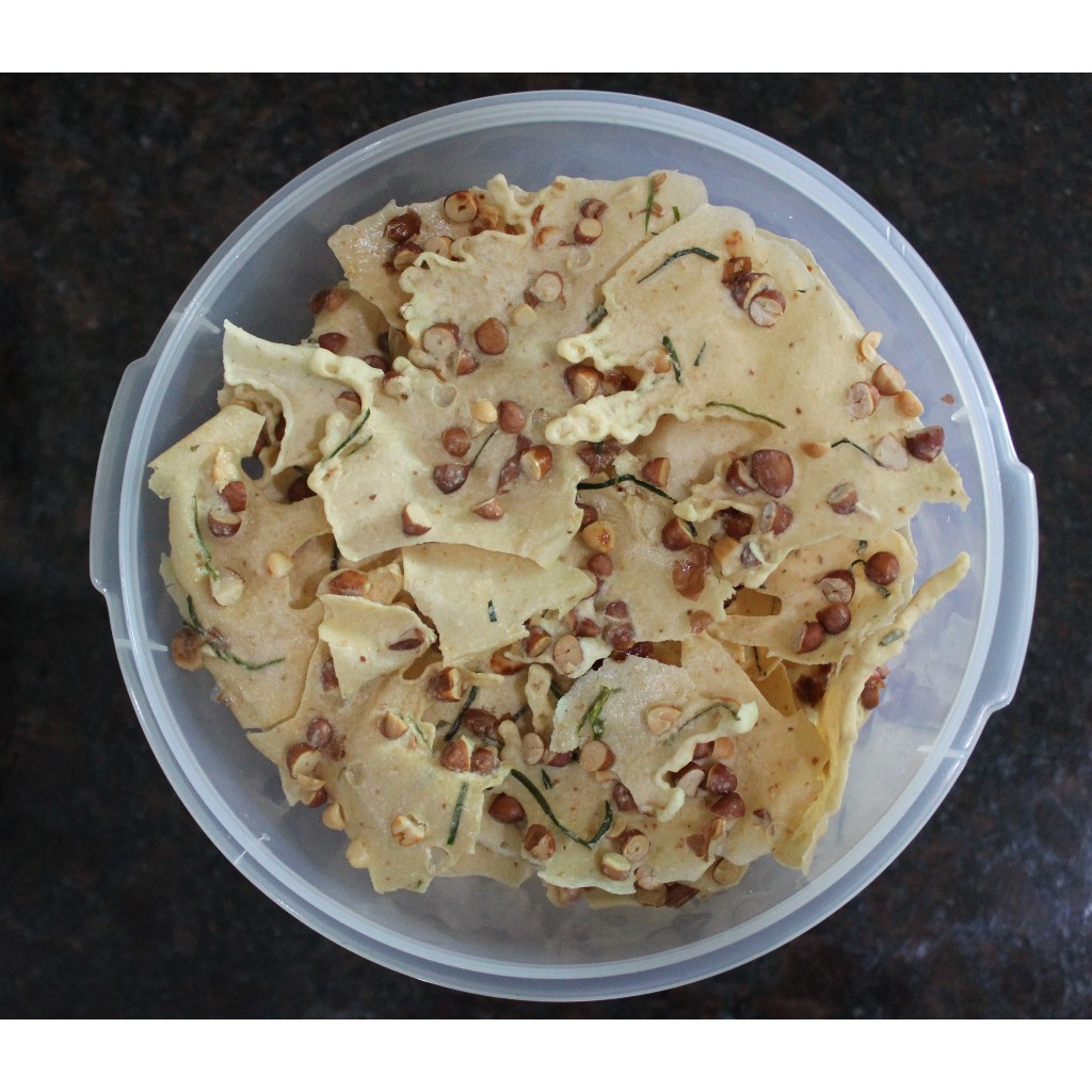 

Peyek Kacang Gurih & Renyah - Kacang Melimpah