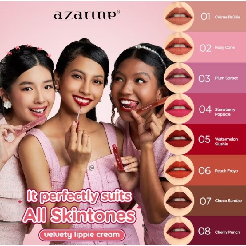 Azarine Velvety Lippie Cream - Azarine Lip Cream