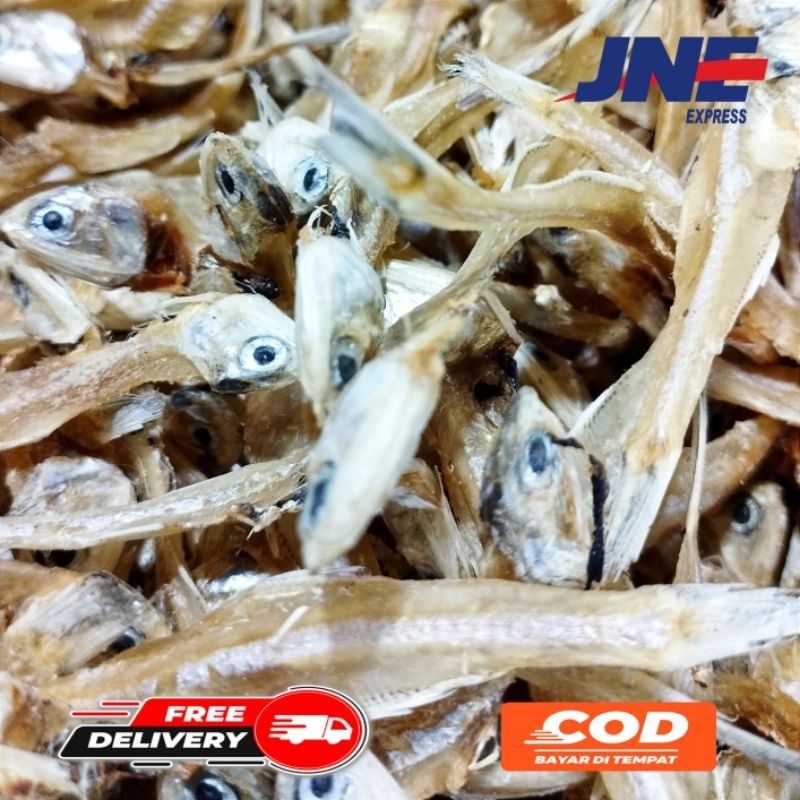 

IKAN TERI TAWAR Kota/Tawar padang /ikan kering kemasan vakum
