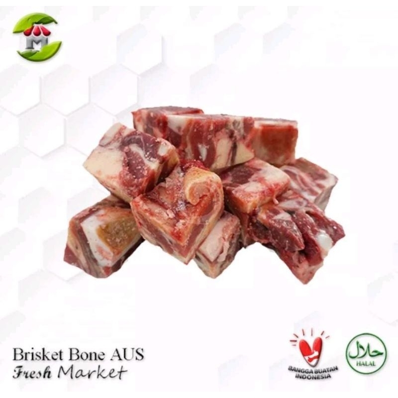 

Tulang Iga Gondrong Sapi Brisket Bone Premium