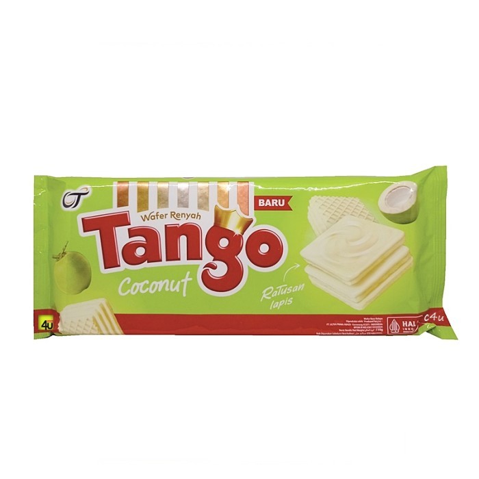 

Tango Wafer Rasa Kelapa 110 gr