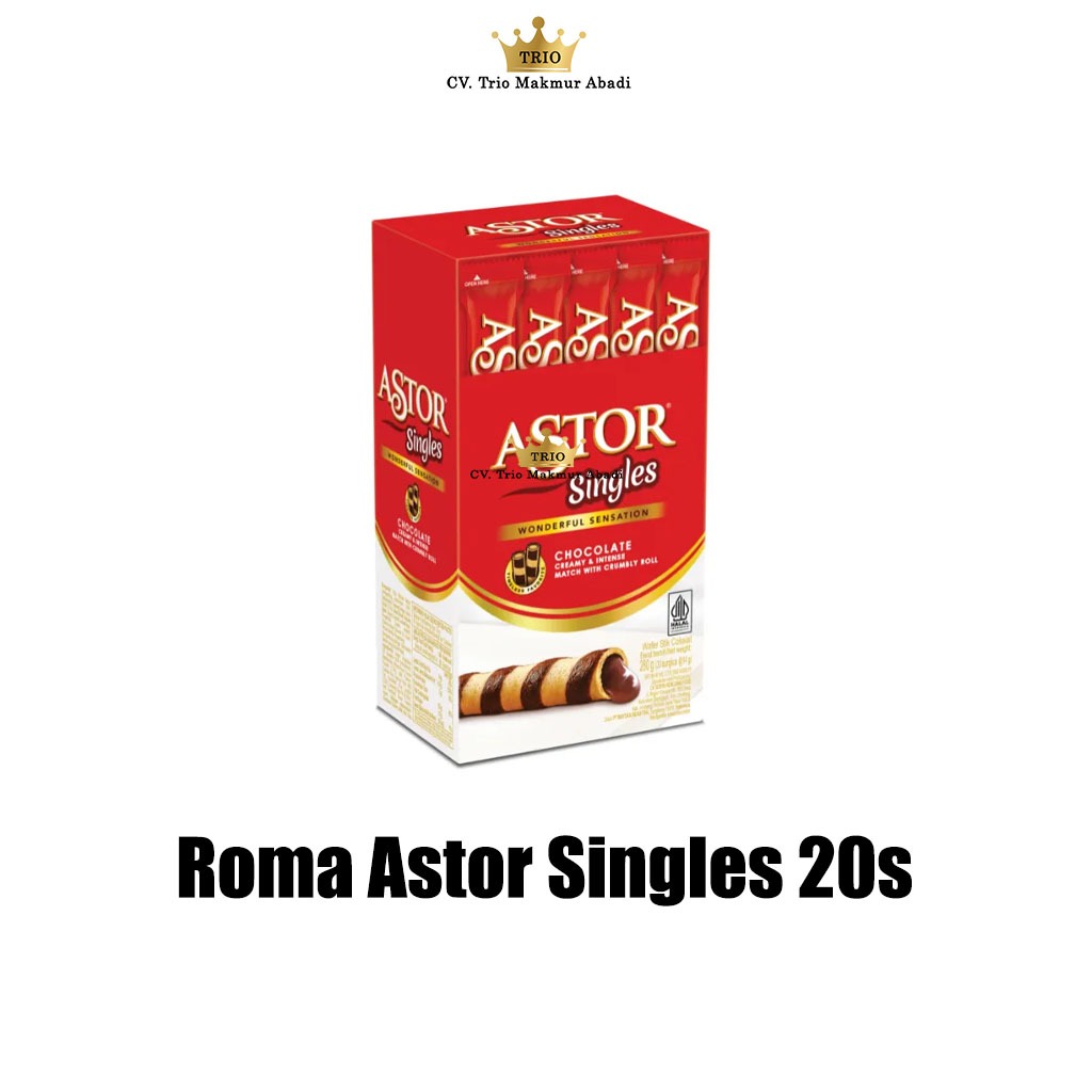 

Roma Astor Singles 20s