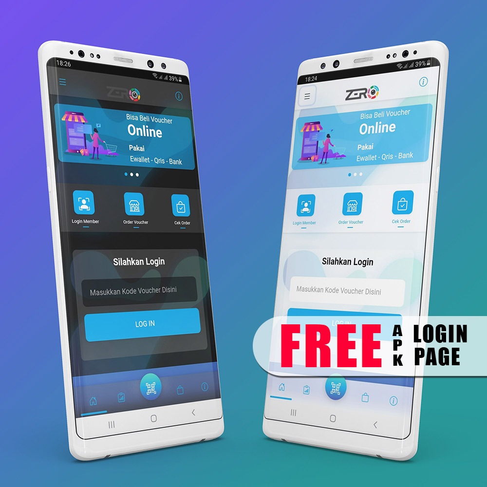Login Page Hotspot Mikrotik Premium [V2]