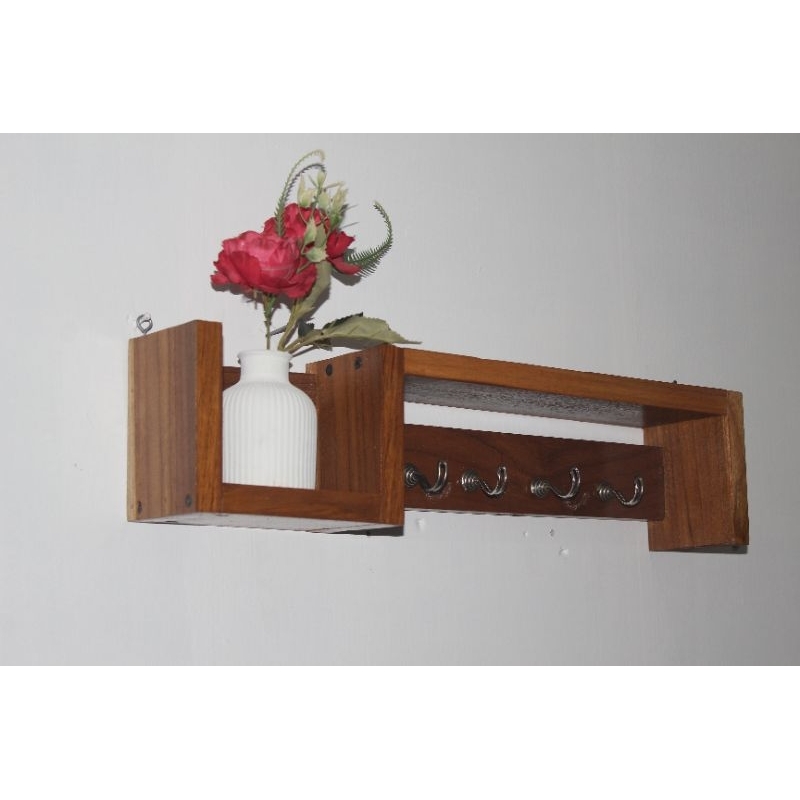 Rak Tempat Gantungan Kunci / Tempat Gantungan Baju