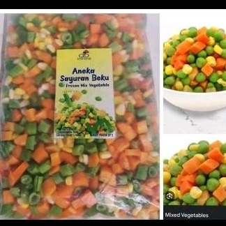 

Vegetable Mix Kemasan 1 Kg