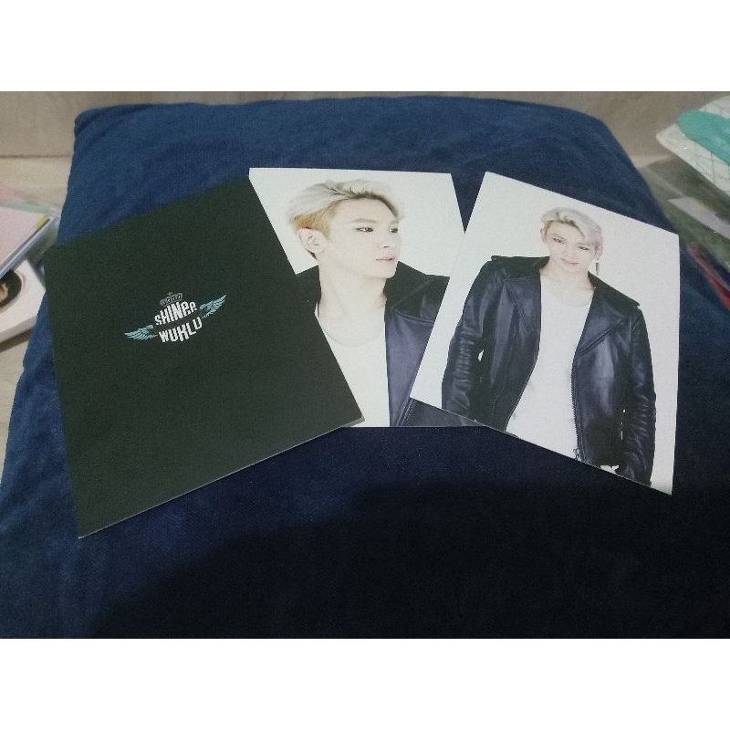 Postcard SHINee Key Minho