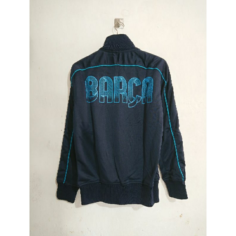 TRACKTOP BOLA RETRO BARCA BARCELONA F.C.