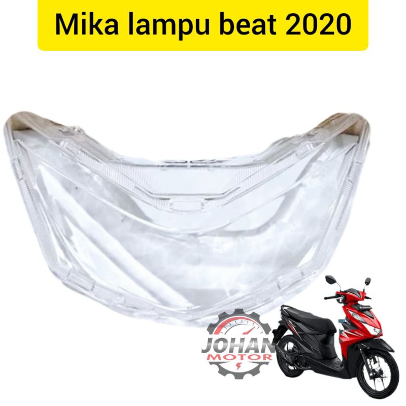 Mika Lampu Depan Beat 2020